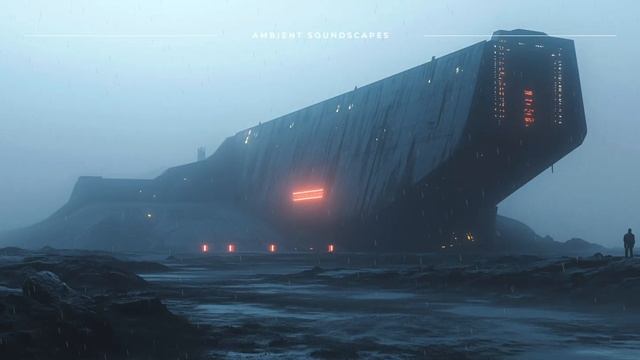 THE LAST ARRAY 1 Hour Sci-fi Ambience for Calm Work смотреть онлайн