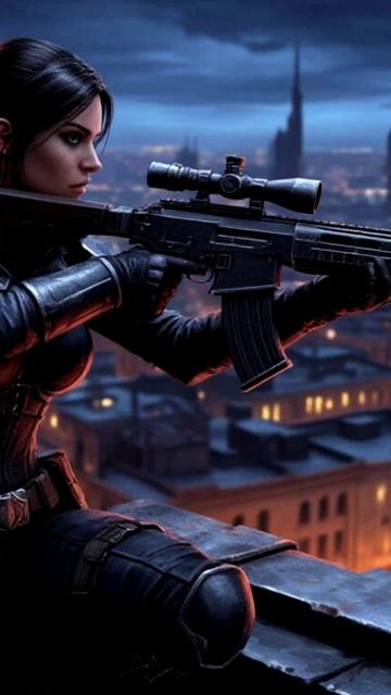 HMKids - Vindicare Assasin (Suno AI Cover) Warhammer 40000 female version смотреть онлайн