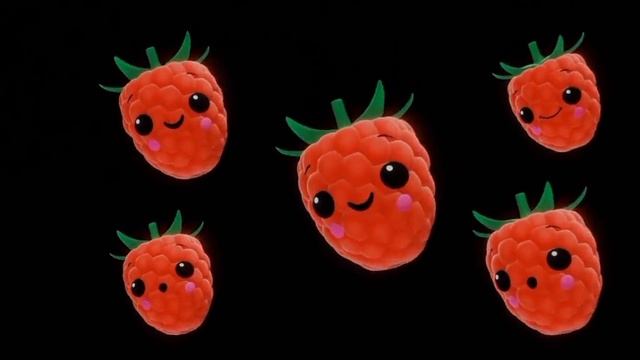 танцующие фрукты