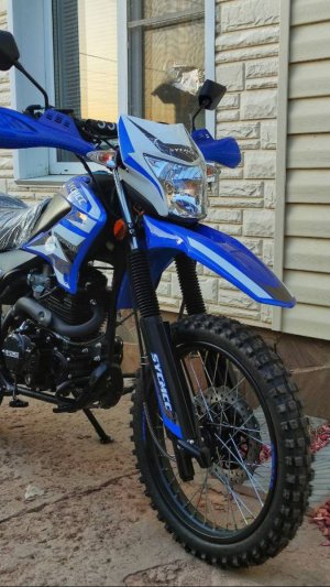 Хороший мотоцикл - SYMCC 250 мини обзор