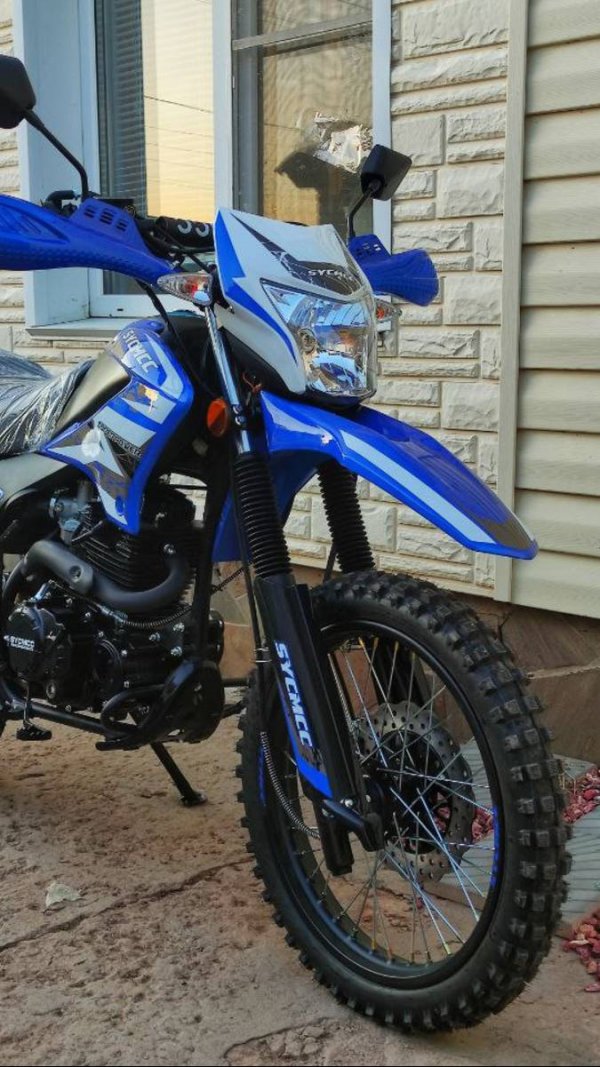 Хороший мотоцикл - SYMCC 250 мини обзор