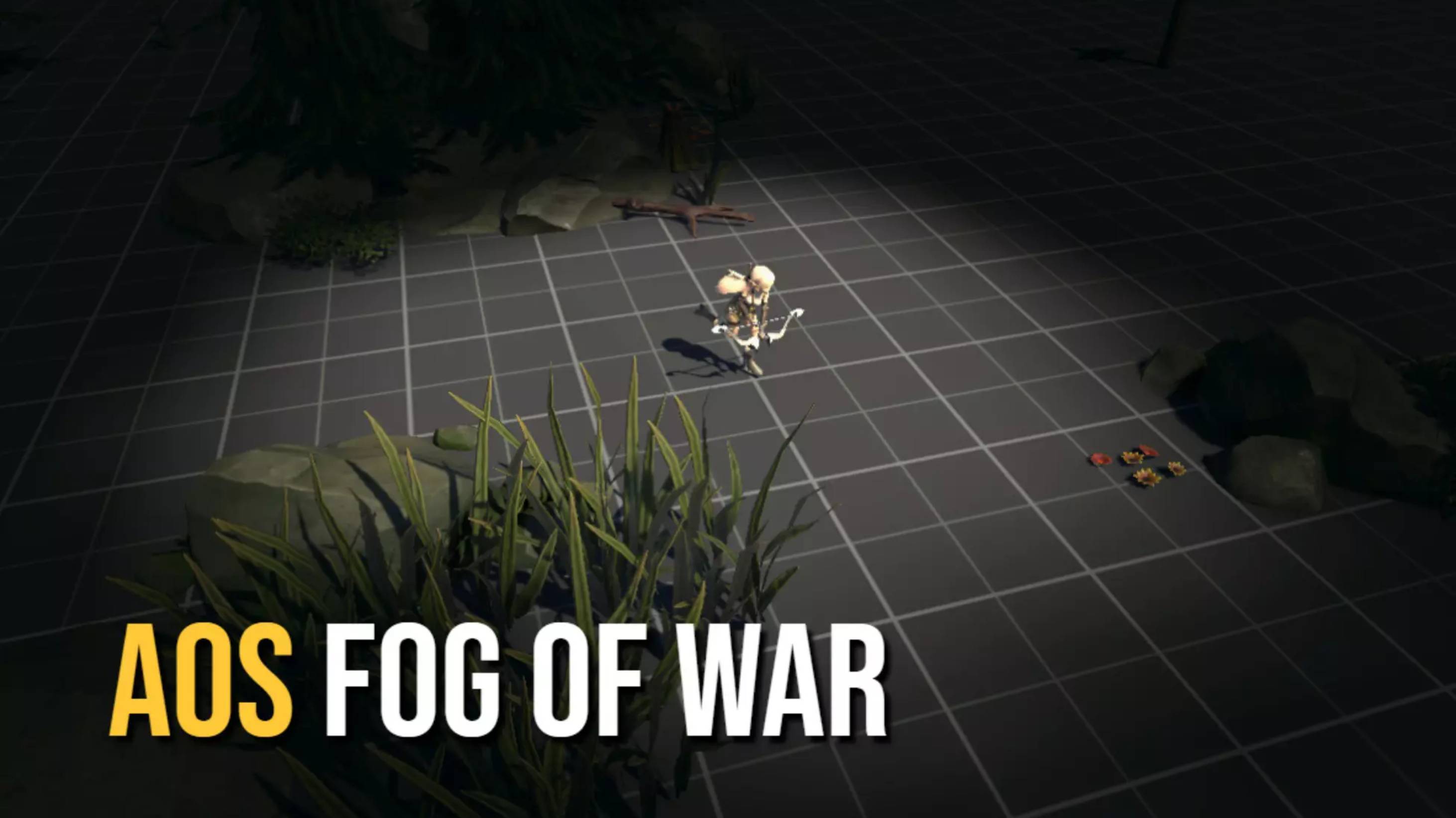 Asset Unity - AOS Fog Of War