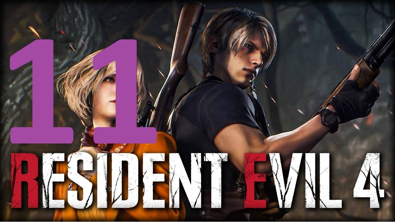 11#"Resident Evil 4"///хардкор///"Обитель зла 4"