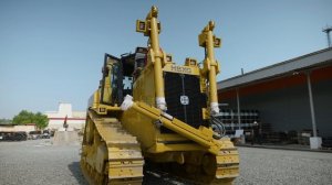 Модернизация бульдозера HBXG Shehwa SD8N