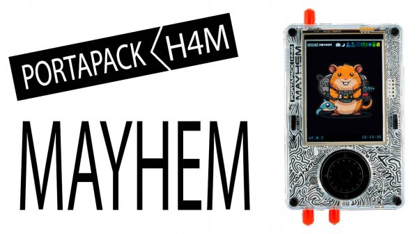 Hackrf One Portapack H4M MayHem