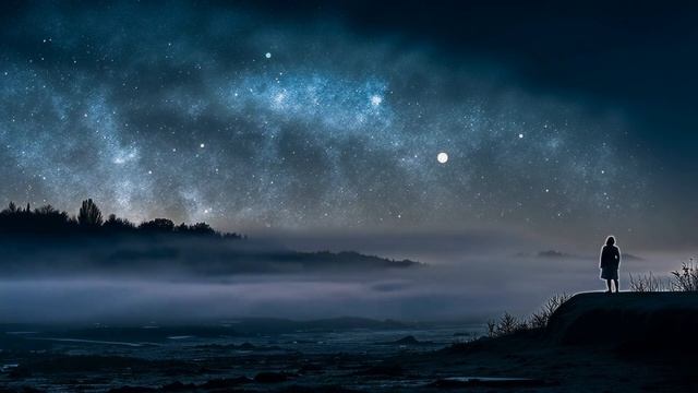 Mysterious Night Deep Chill Mix Beautiful Atmospheric Music for Late Night Study