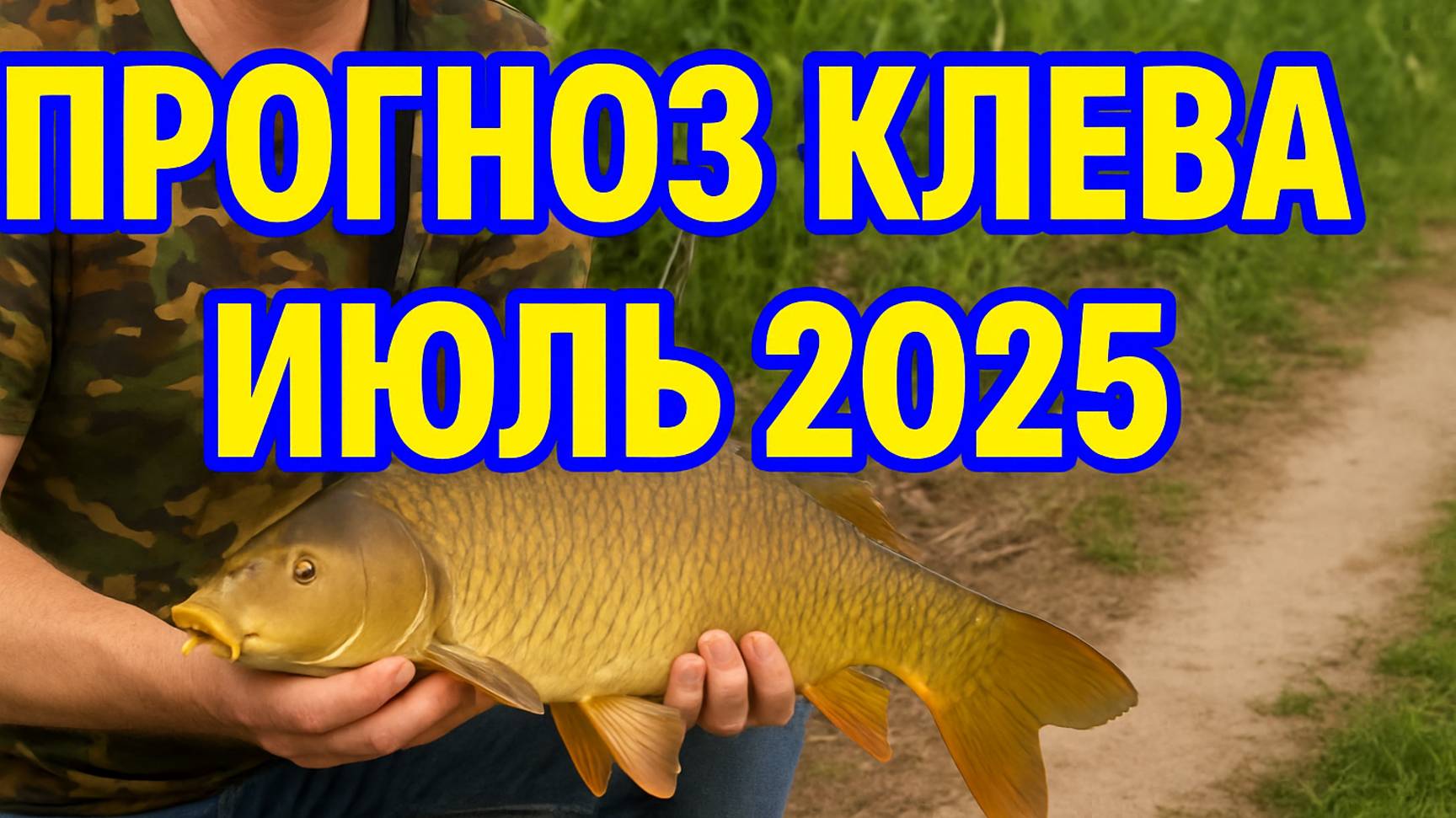 Прогноз клева рыбы на ИЮЛЬ 2025 года. Лунный календарь рыбака. Календарь рыбака на ИЮЛЬ