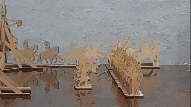 Построение войска перед битвой