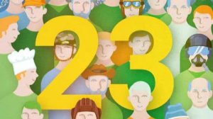 Открытка к 23 февраля. 2023