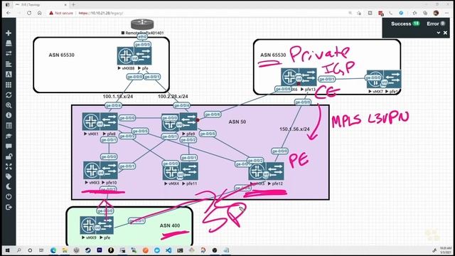 04. Enable BGP Route Damping смотреть онлайн