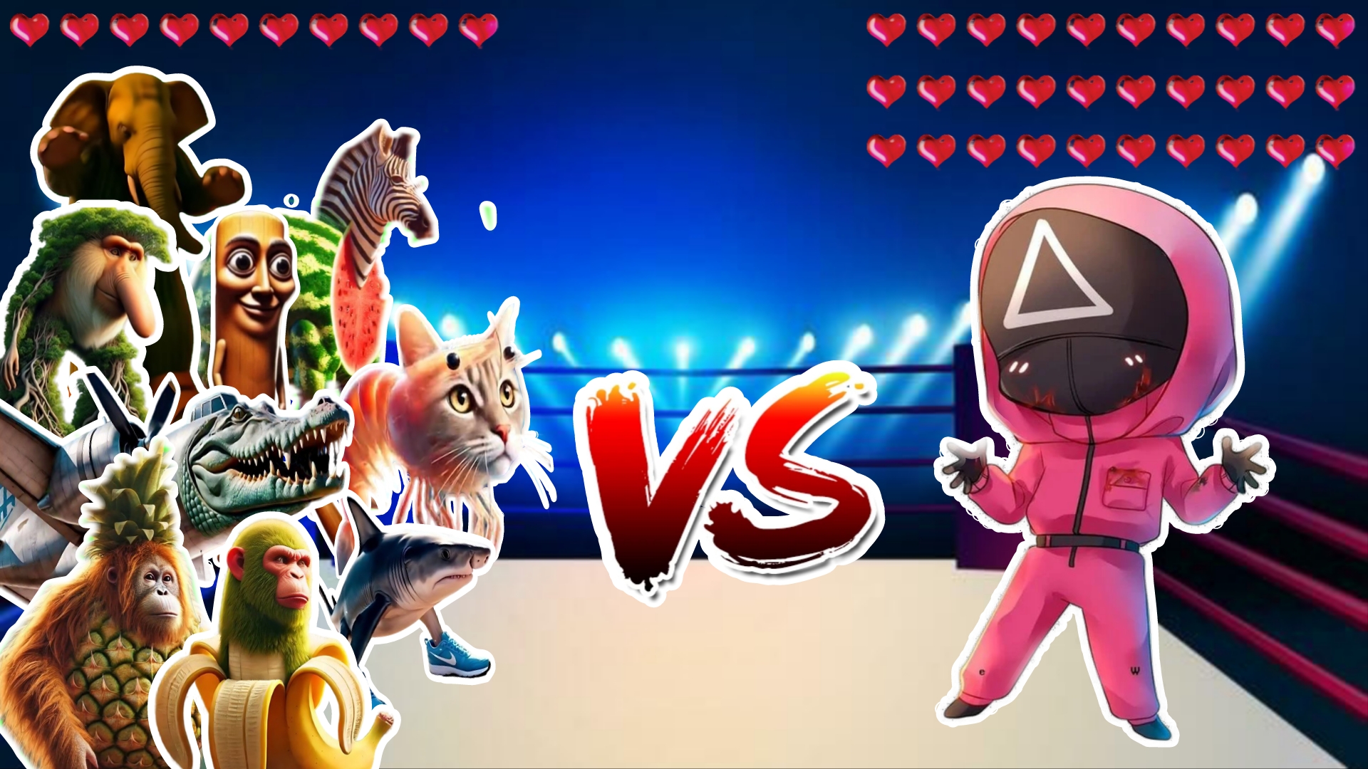 Итальянские мемы vs Игра в кальмара / Мемы / Мем Баттл