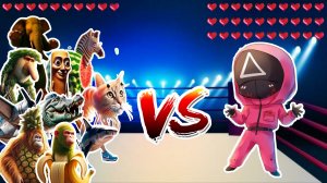 Итальянские мемы vs Игра в кальмара / Мемы / Мем Баттл