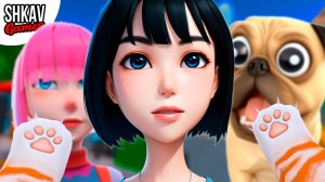 КОТ ИЩЕТ НОВОГО ХОЗЯИНА! Cat in town VR!