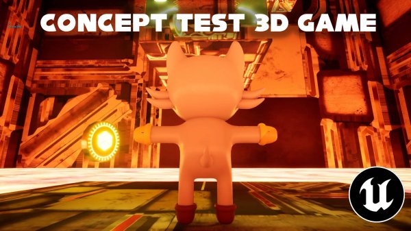Concept Test 3D Game