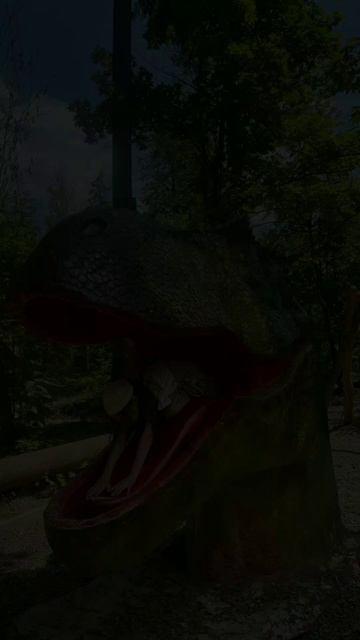 сегодня я была в Динопарке 🦖 смотреть онлайн