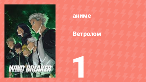 Ветролом 1 серия (аниме-сериал, 2024)