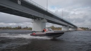 Обзор лодок Viking 4.6F и Viking 4.6BR