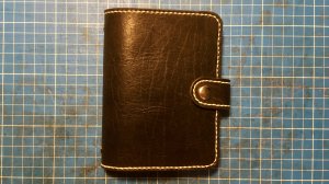 Как сделать обложку для блокнота из натуральной кожи своими руками