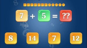 Сложение. Развитие детей. Учим сложение чисел. Игры. Мультики. Дети. Обучающие и развивающие игры.