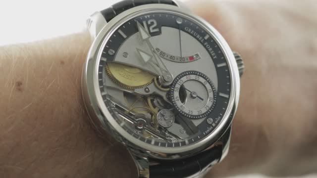Часы Greubel Forsey GF08 Differentiel D'Egalite
