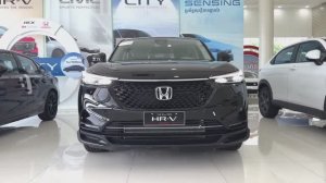 HONDA HR-V 2025 обзор