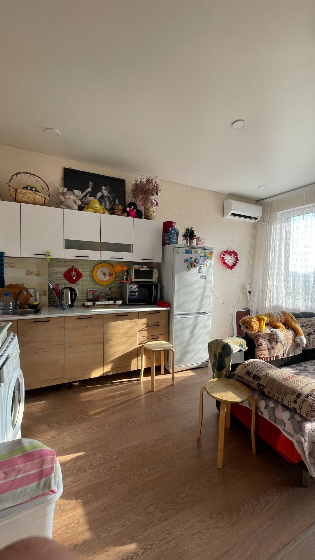 (продажа) - Анапа - ЖК Раз Два Три - квартира-студия, 28,4 м², 17/20 этаж