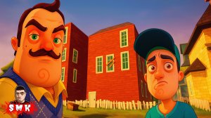 ШОУ ПРИВЕТ СОСЕД! МАЛЕНЬКИЙ ДОМИК В ТРИ КВАРТАЛА! ИГРА HELLO NEIGHBOR ПРОХОЖДЕНИЕ МОДА SMALL HOUSE!
