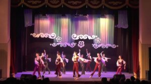 Концертная программа ОХА "Лакомки" "Энергия жизни: танцуем без границ"