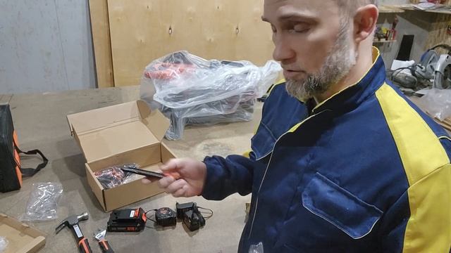 Купил себе подарок от Black Decker! Новый инструмент в мастерскую. смотреть онлайн