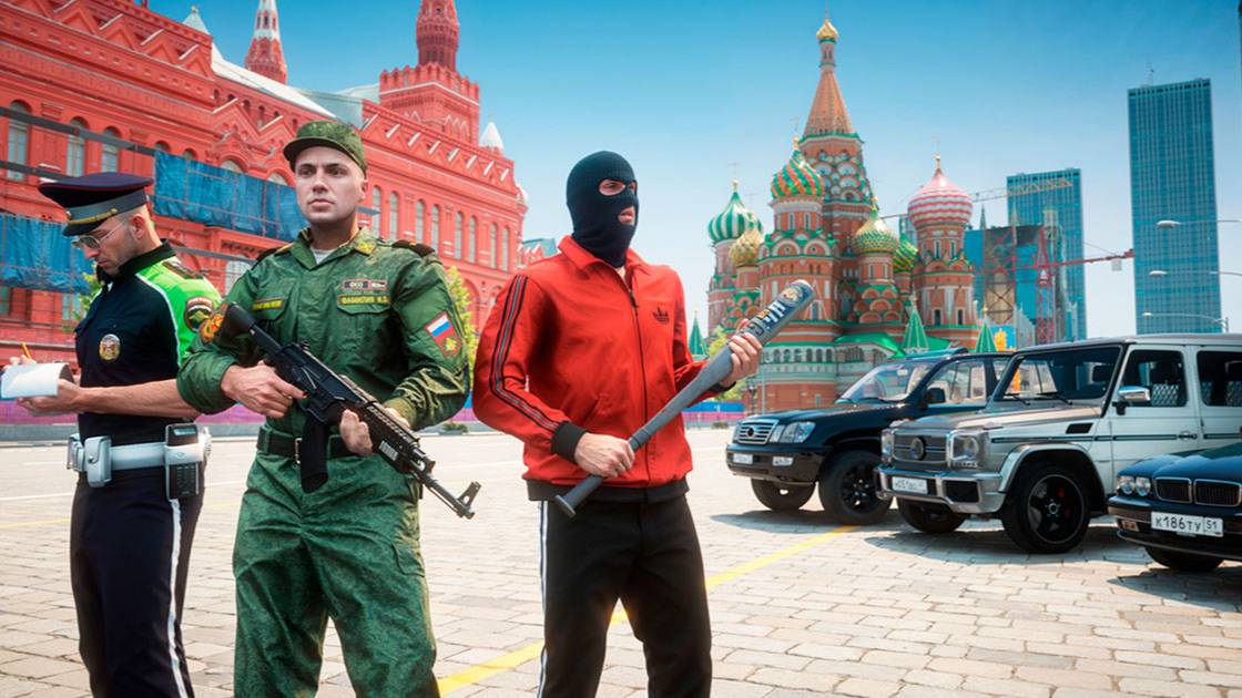 АРМИЯ ВСРФ Ф в ГТА 5 РП | (RMRP Патрики) смотреть онлайн