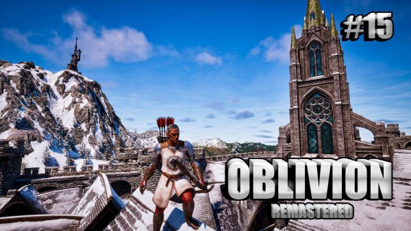 Oblivion Remastered Прохождение#15 Дружба и Предательство Искателей приключений(РУССКАЯ ОЗВУЧКА) 4K