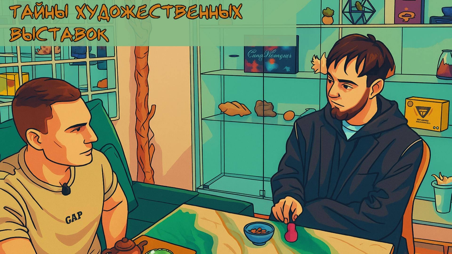 #знакомство с куратором художественных выставок Павлом Власенко | Погружаемся в мир искусствоведов