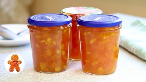 Янтарное тыквенное варенье ✧ Варенье из тыквы