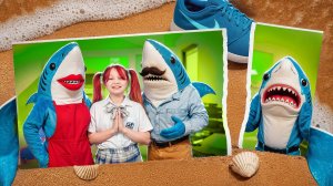 Моя ПРИЕМНАЯ СЕМЕЙКА ТРАЛАЛЕЛО ТРАЛАЛА! Каждая семейка Итальянских мемов такая!