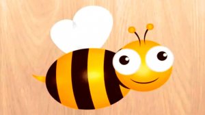 Пчёлка жу-жу-жу - пазлы - Головоломка мультик для детей