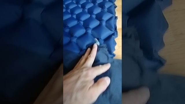 краткий обзор надувного коврика