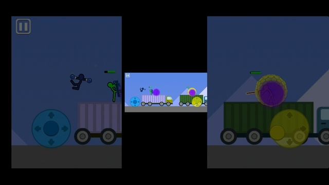 Треш в стикмане #4