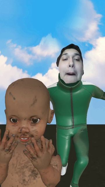 Челлендж с куклой из Игры в Кальмара #shorts #игравкальмара #челленджи #ojingeogeim #кино