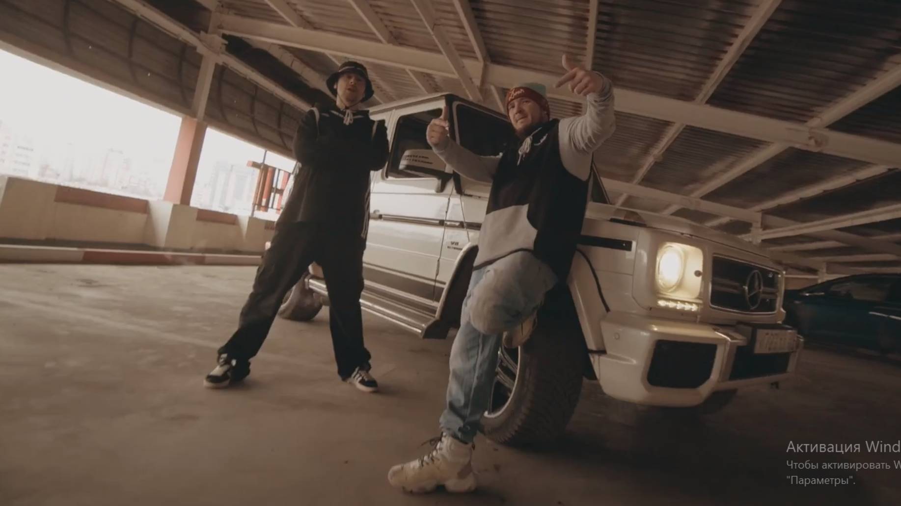 Танцы Брейк-данс. Атмосферный клип от белгородских бибоев (B-boy Ejik, Mr. Been) смотреть онлайн