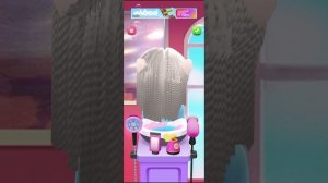 Делаю новую прическу для Анджелы (говорящая анджела 2)