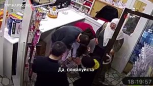 Спасение от удушья с помощью приёма Геймлиха