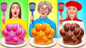 Кулинарный Челлендж: Я против Бабушки | Битвы с Едой