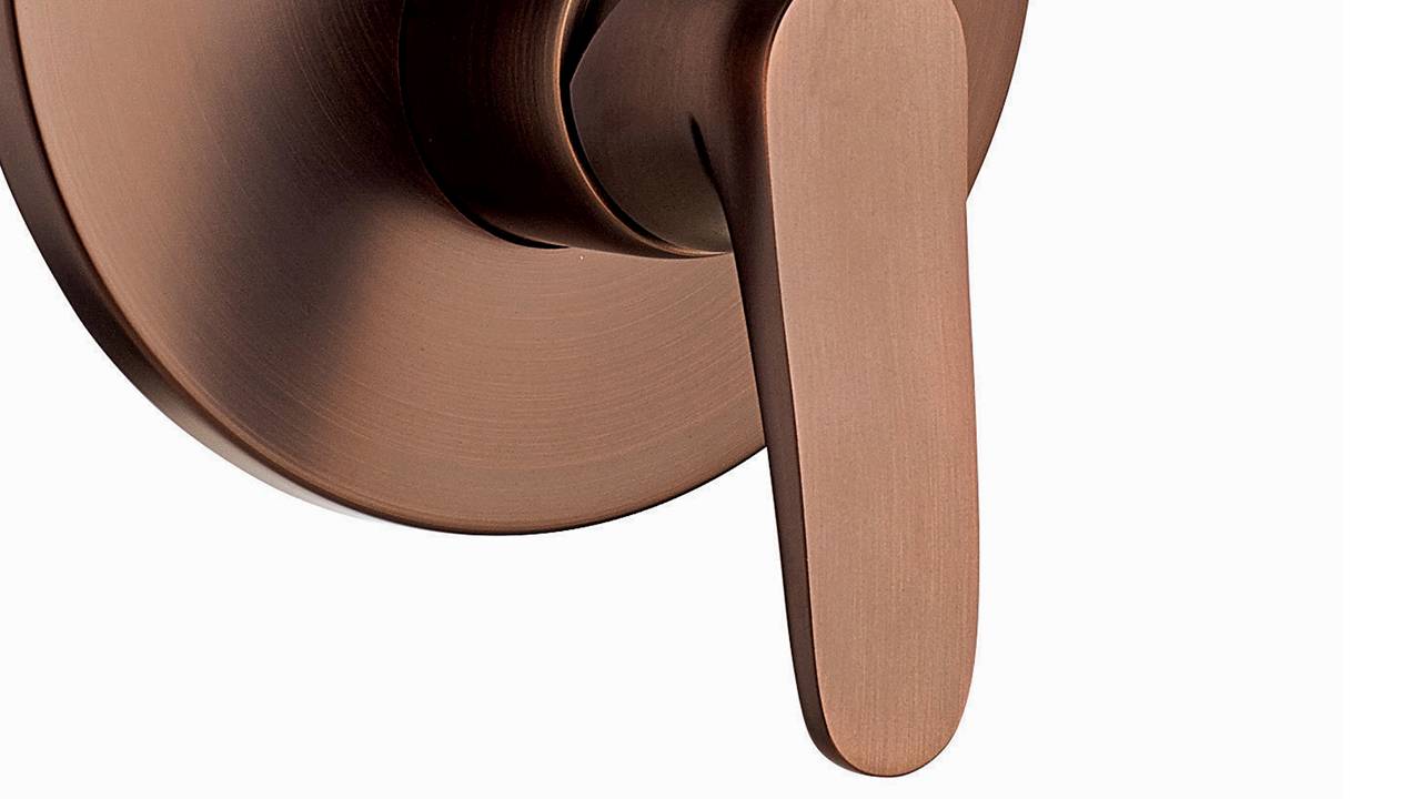 Распаковка встраиваемого смесителя на два выхода Swedbe Terracotta 2554 смотреть онлайн