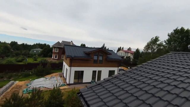 Строительство коттеджей и загородных домов - Roof SERVICE construction of country houses
