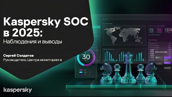Kaspersky SOC в 2025: наблюдения и выводы