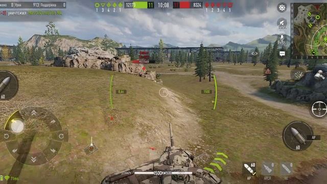 Американский ТТ 5 уровня Т29 смотреть онлайн