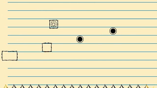 Нарисованный CANT LET GO (PAINT LET GO) Geometry Dash смотреть онлайн