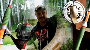 Второй шанс для старого спиннинга. Модернизовал рыболовную снасть из СССР. Утерянные навыки рыбалки