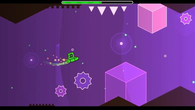 Прохождение уровня Slow в Geometry Dash смотреть онлайн
