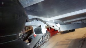 установка Пневмо подушки на легковой прицеп